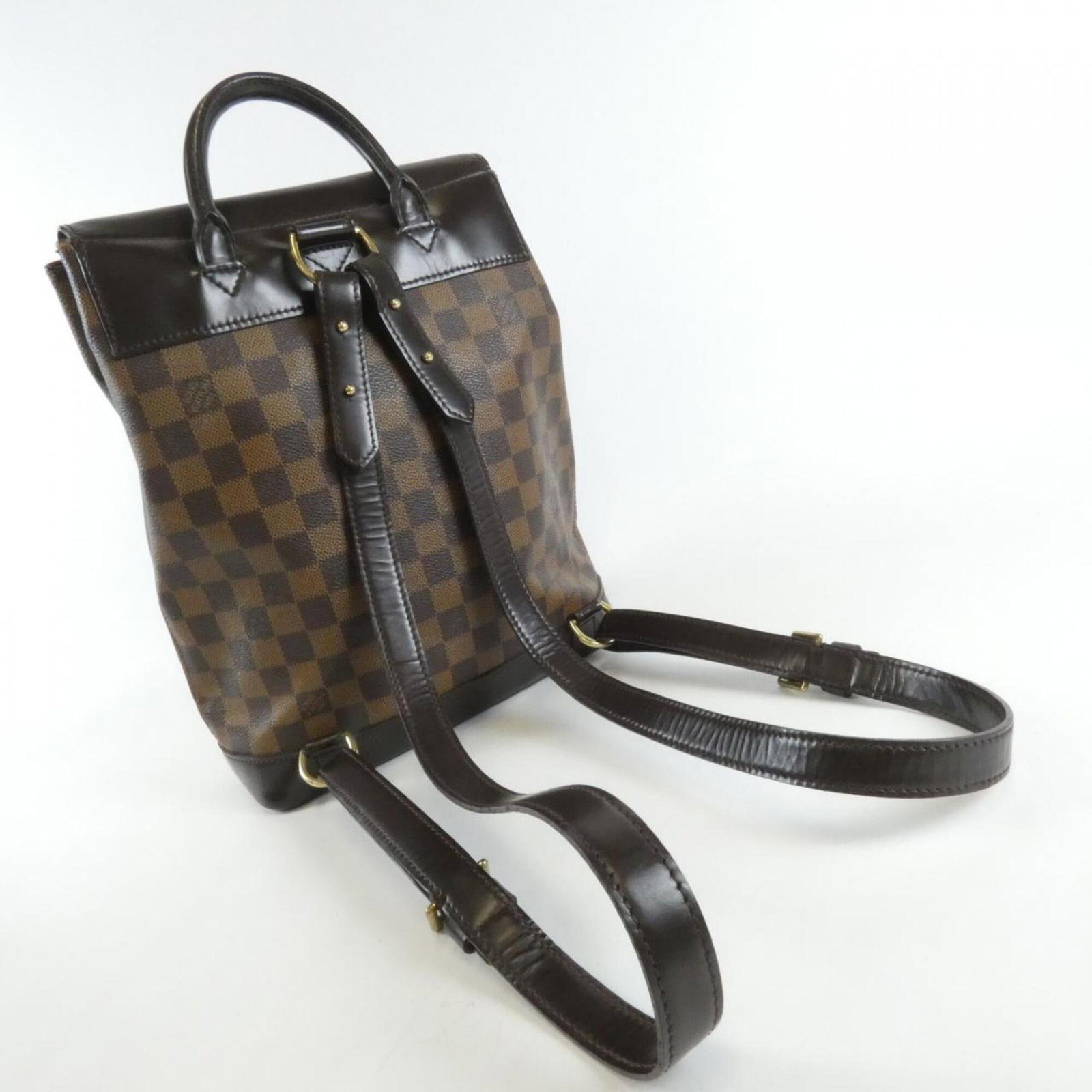 Backpack Coated Canvas Louis Vuitton - 7