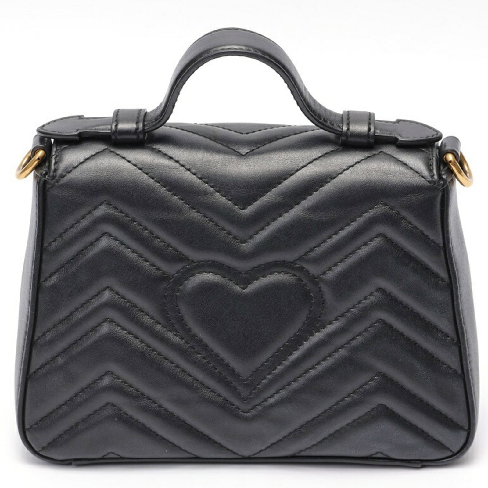 Shoulder Bag Leather - 3