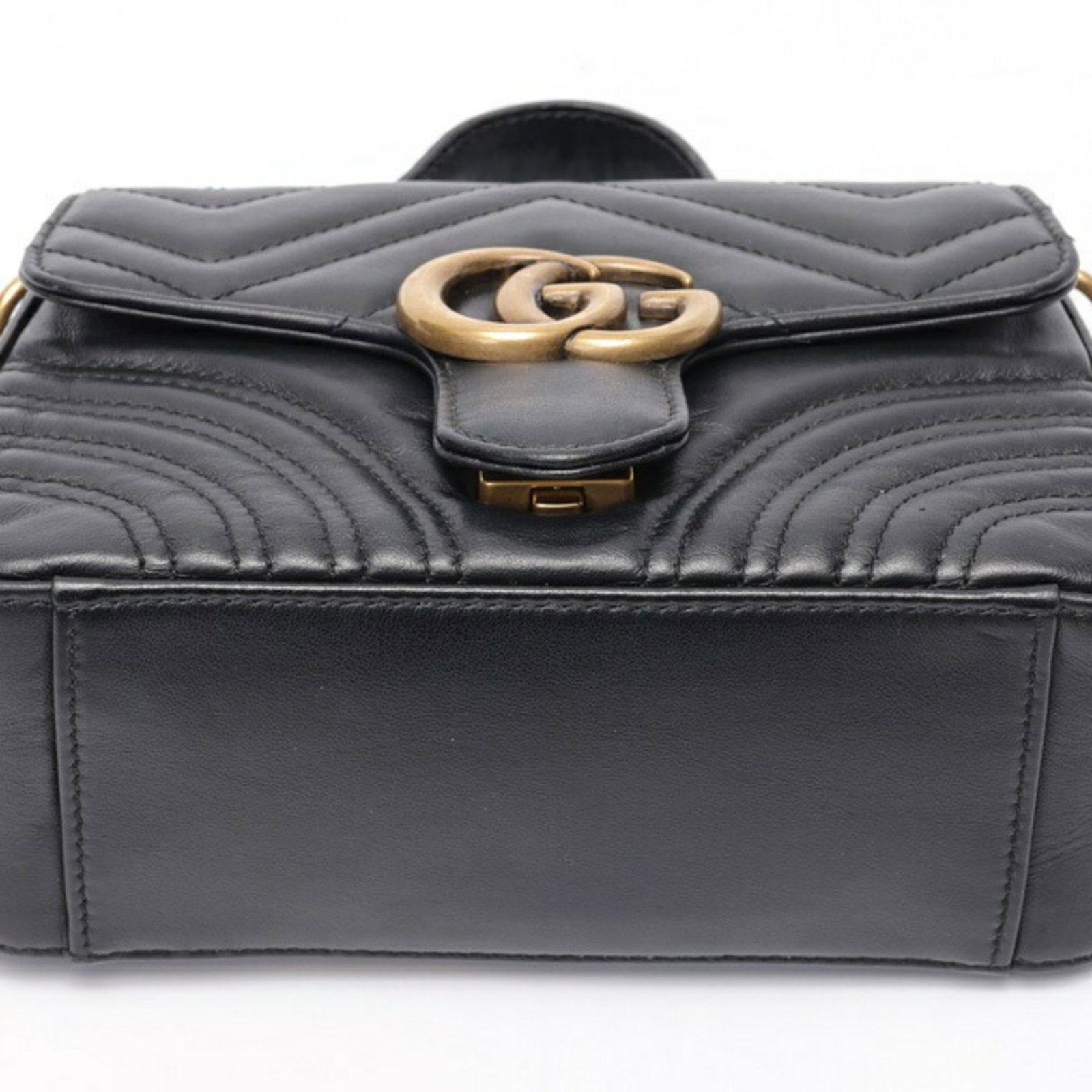Shoulder Bag Leather - 4