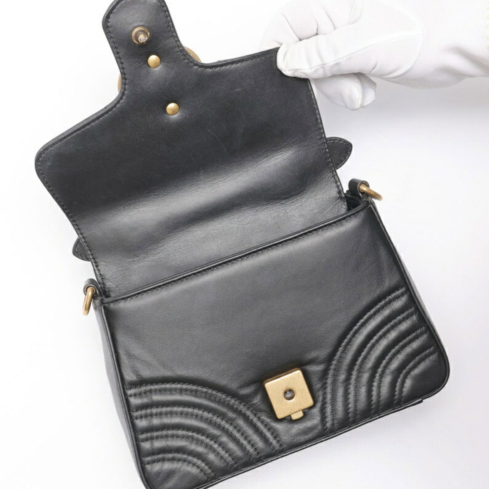Shoulder Bag Leather - 5
