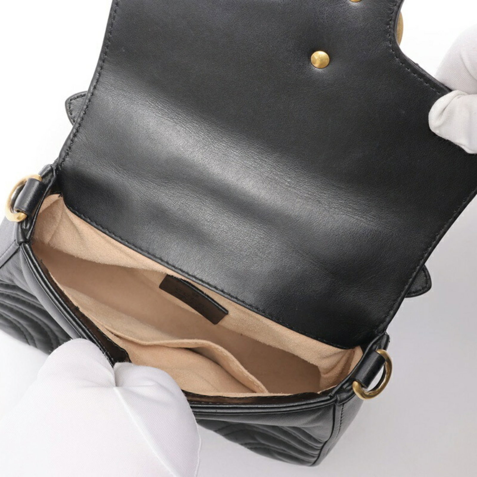 Shoulder Bag Leather - 6