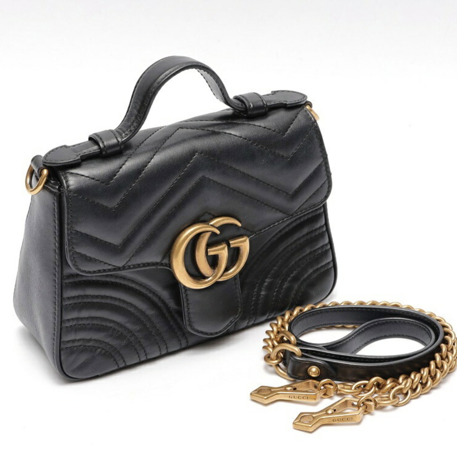 Shoulder Bag Leather - 7