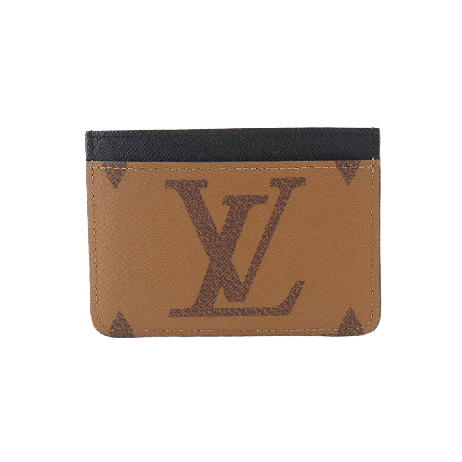 Taiga Leather Monogram Reverse Monogram Business Card Case Louis Vuitton: Taiga Leather Monogram Reverse Monogram Business Card Case Louis Vuitton Taiga Leather Monogram Reverse Monogram Business Card Case - A stylish and functional accessory, this Louis Vuitton business