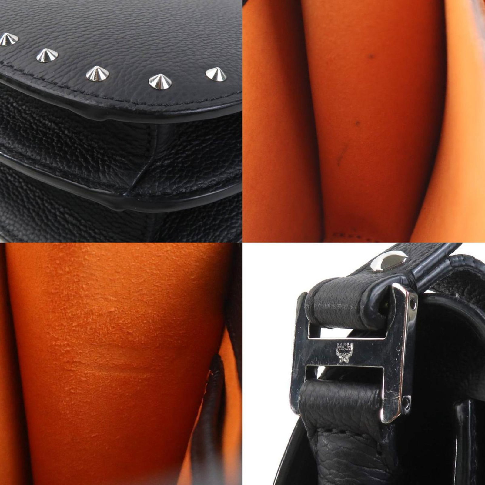 Leather Mcm Shoulder Bag - 3