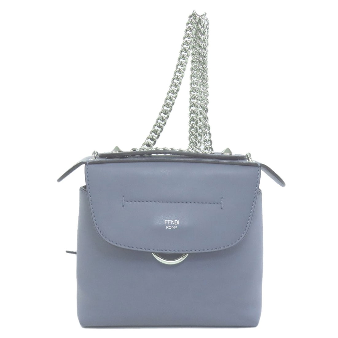 Fendi Bag To School Mini 2Way Backpack ? Daypack Calf: Fendi Bag To School Mini 2Way Backpack ? Daypack Calf Blue Fendi Bag To School Mini 2Way Backpack is made of calf exterior material and features a blue color. This A* style backpack has a 2Way