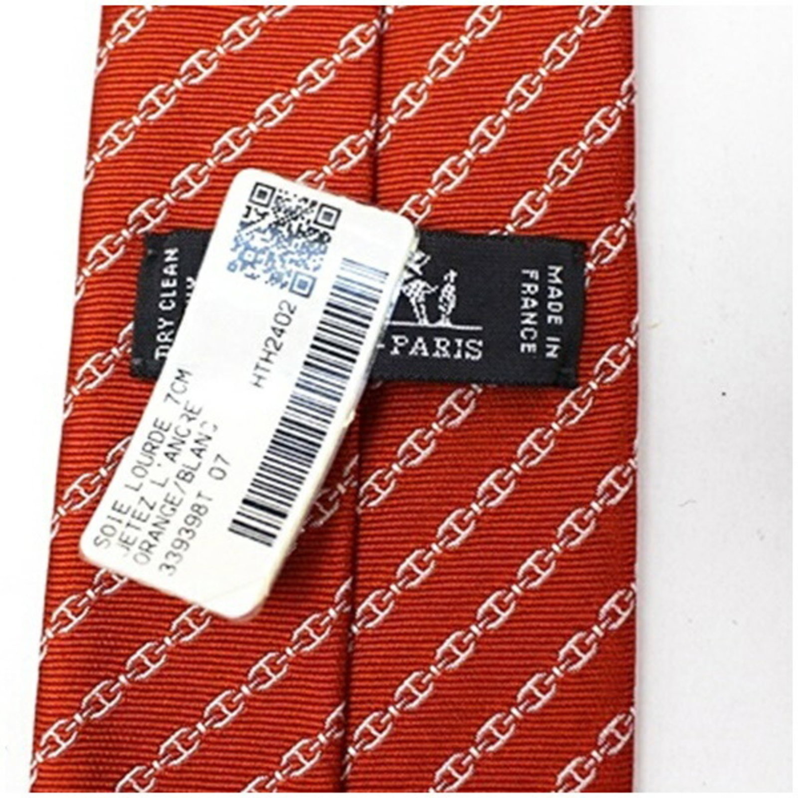Silk Cravat Hermes - 3