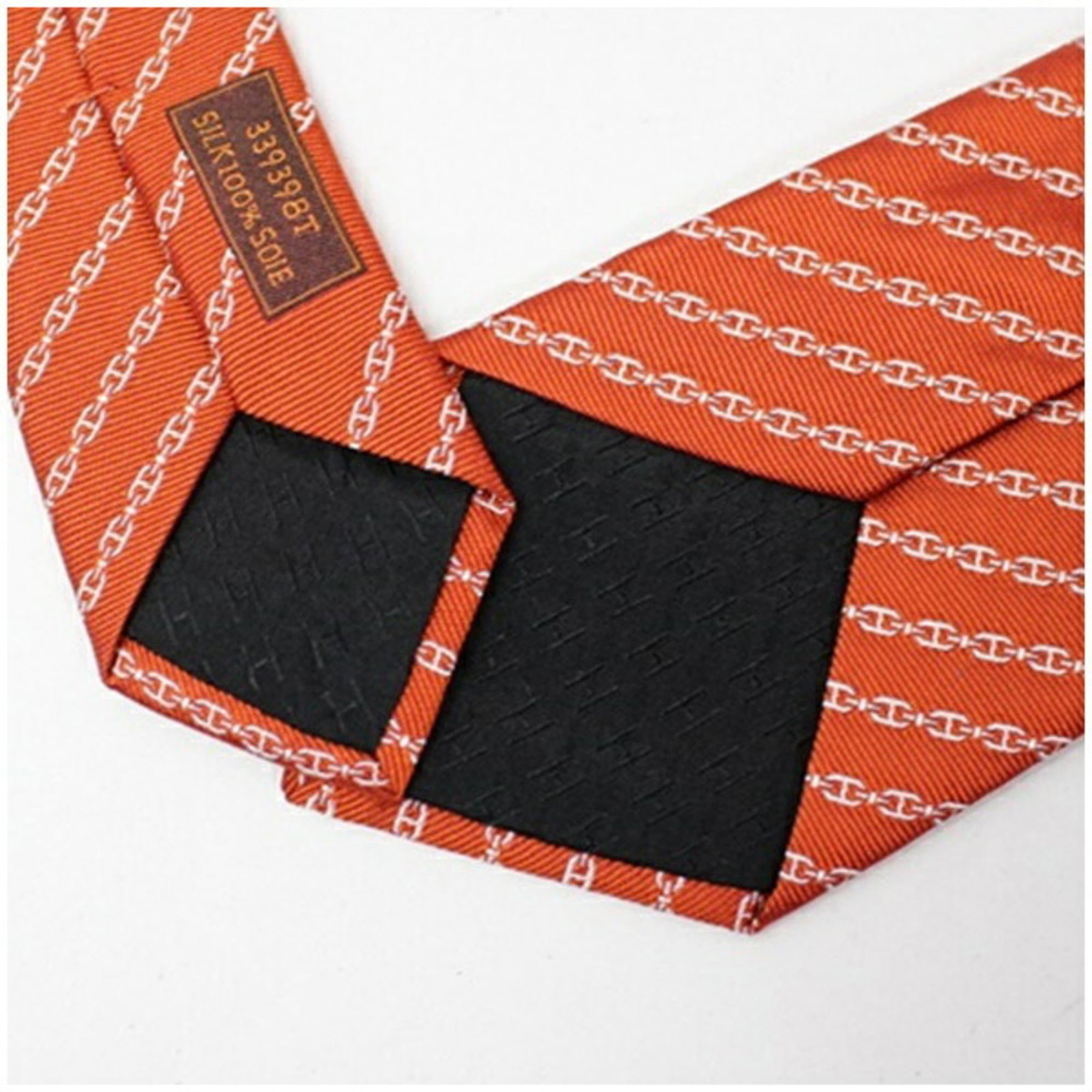 Silk Cravat Hermes - 4
