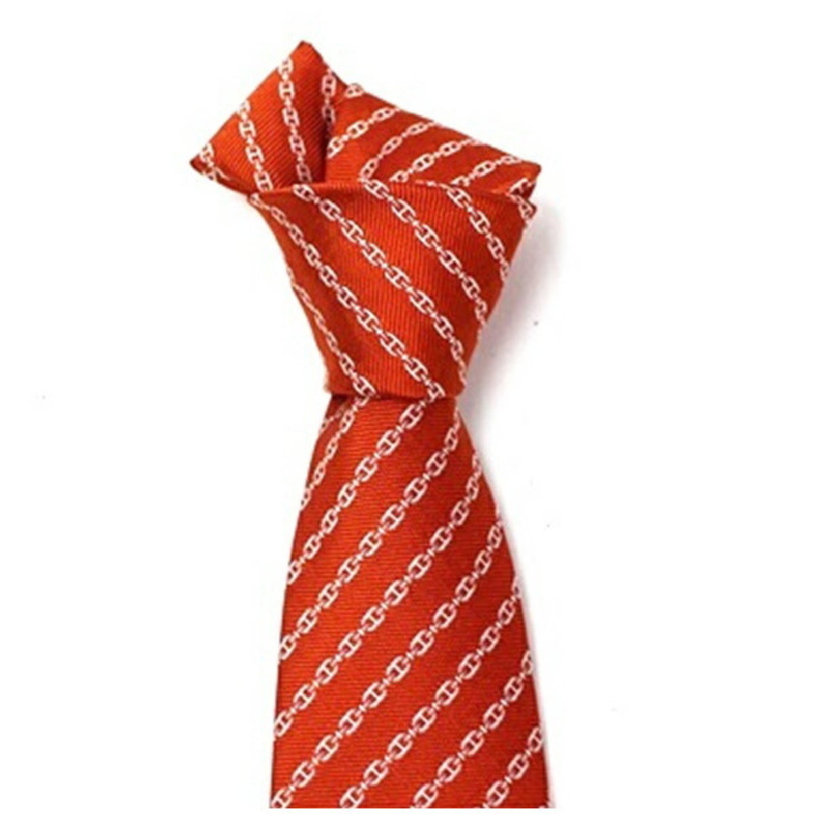 Silk Cravat Hermes - 5