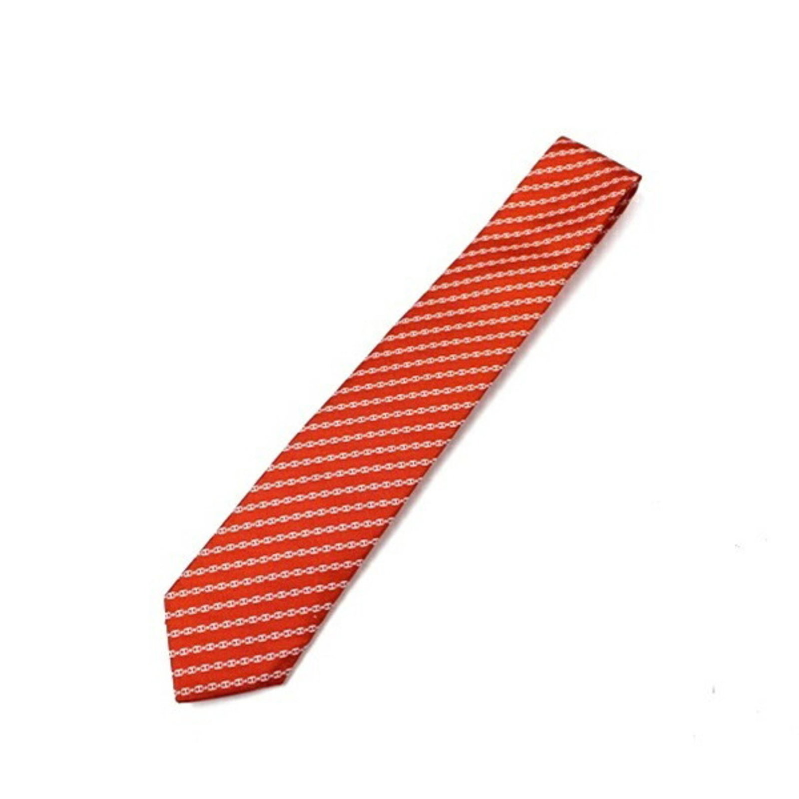 Silk Cravat Hermes - 6