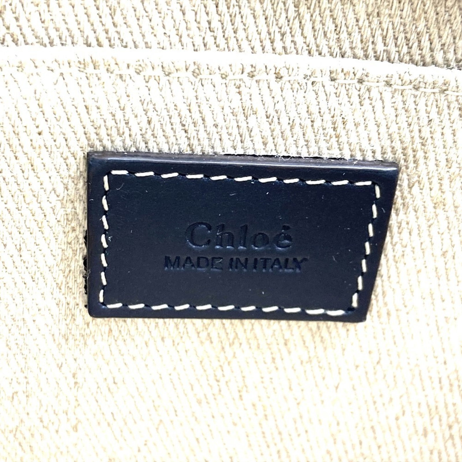Linen Shoulder Bag Chlo - 10