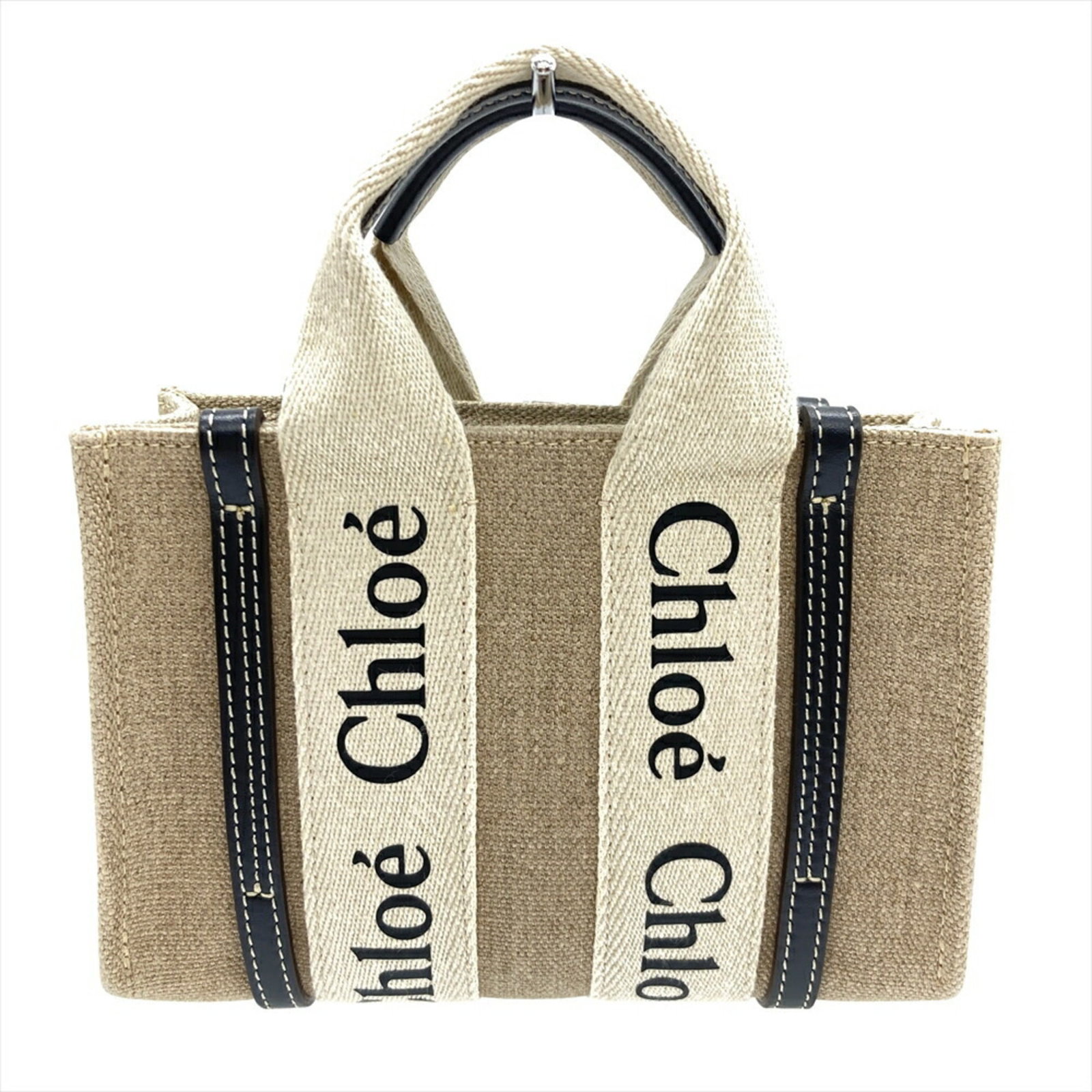 Linen Shoulder Bag Chlo - 4