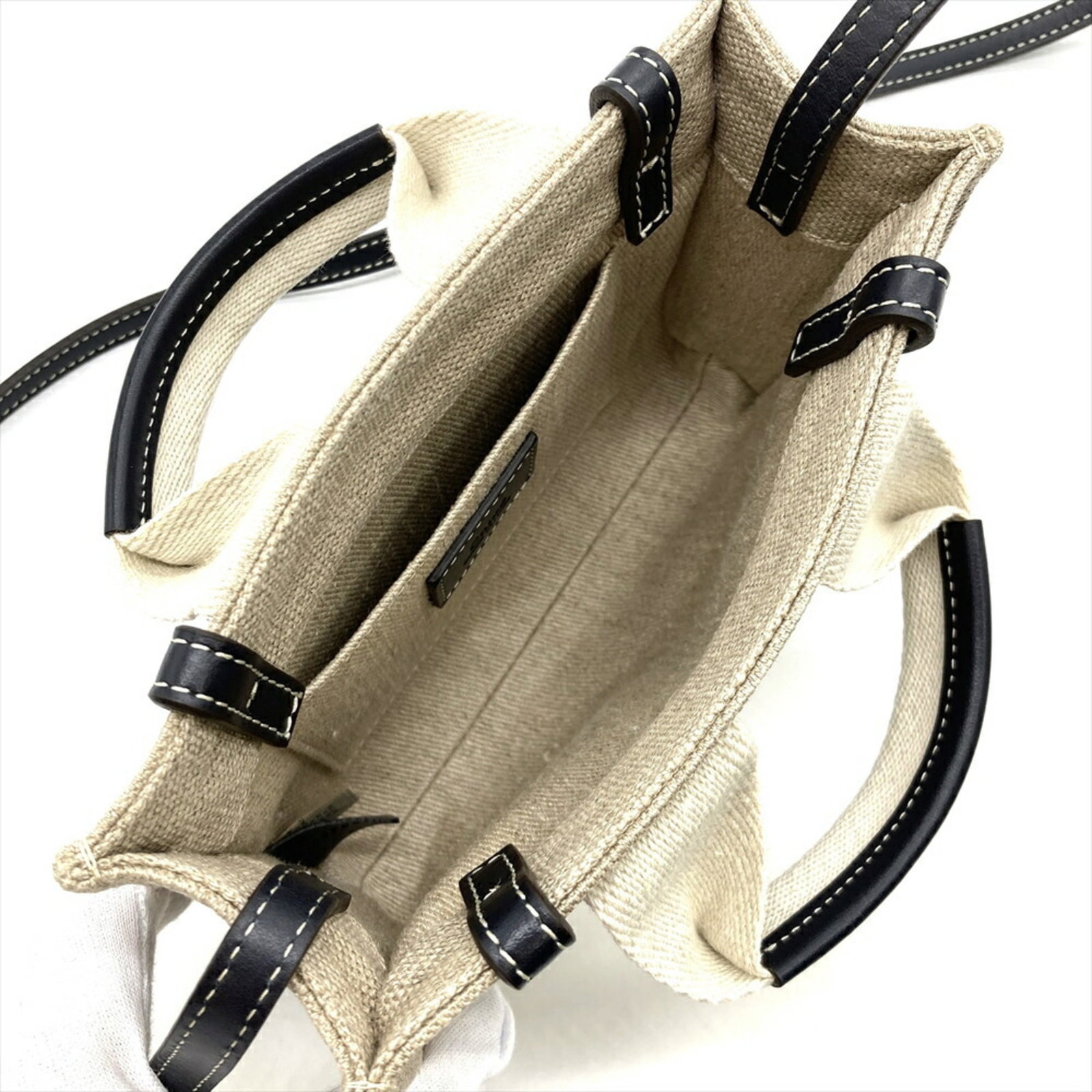Linen Shoulder Bag Chlo - 9