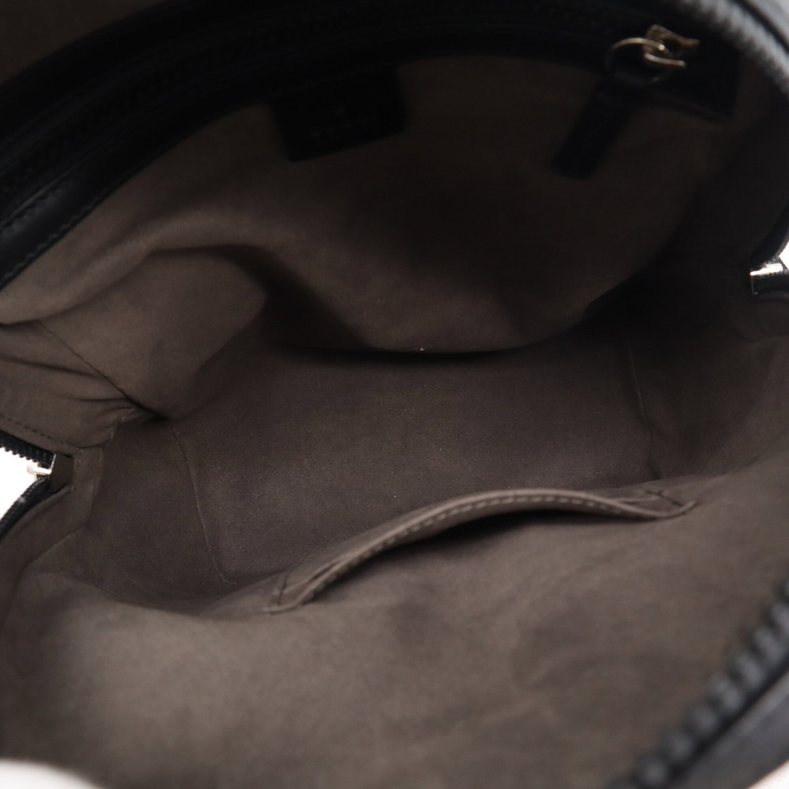 Canvas Leather Backpack - 14