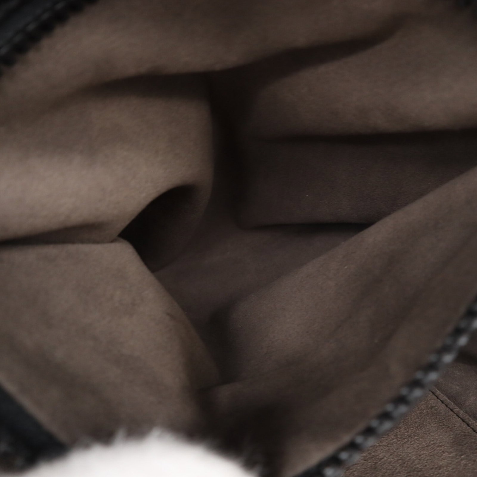 Canvas Leather Backpack - 16