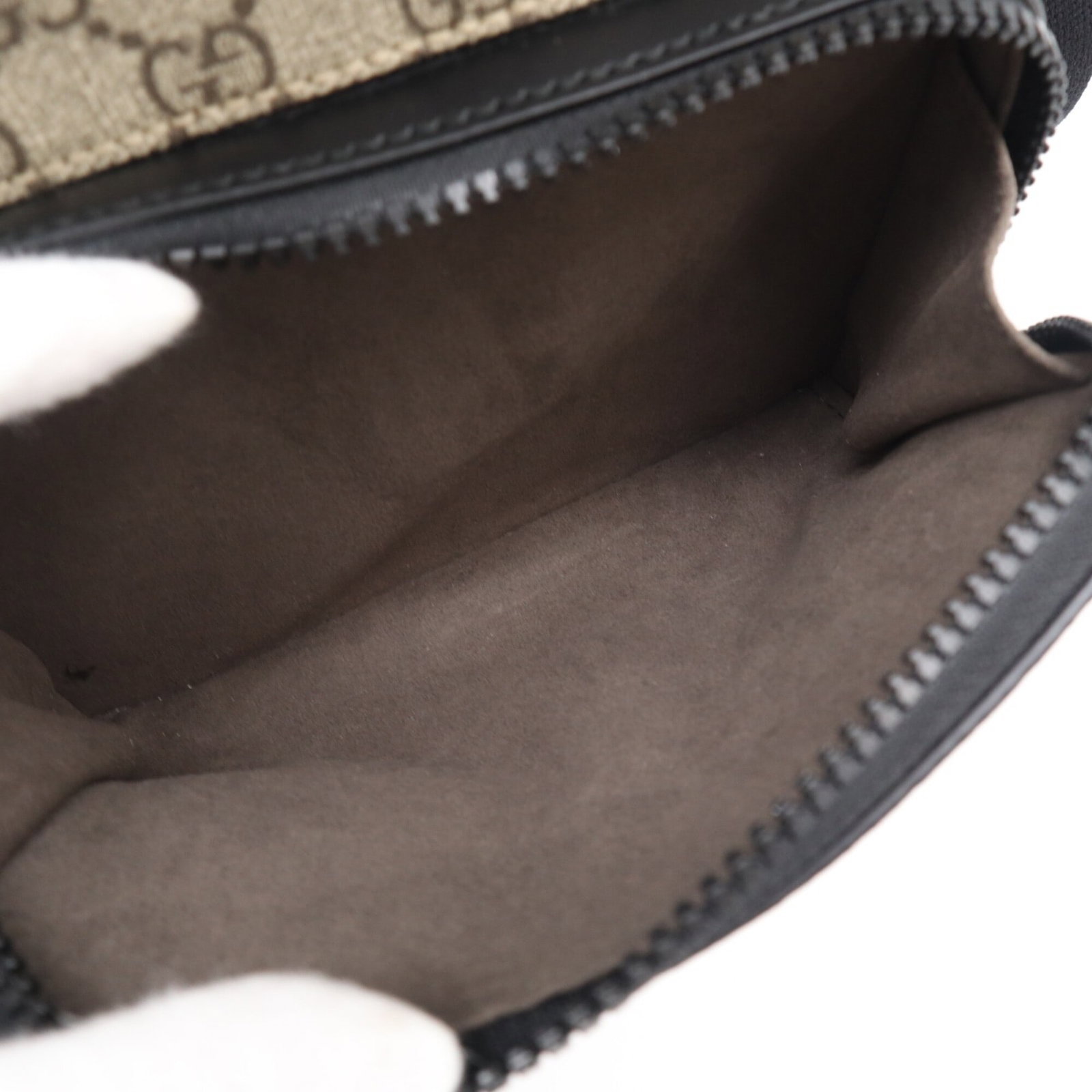 Canvas Leather Backpack - 18