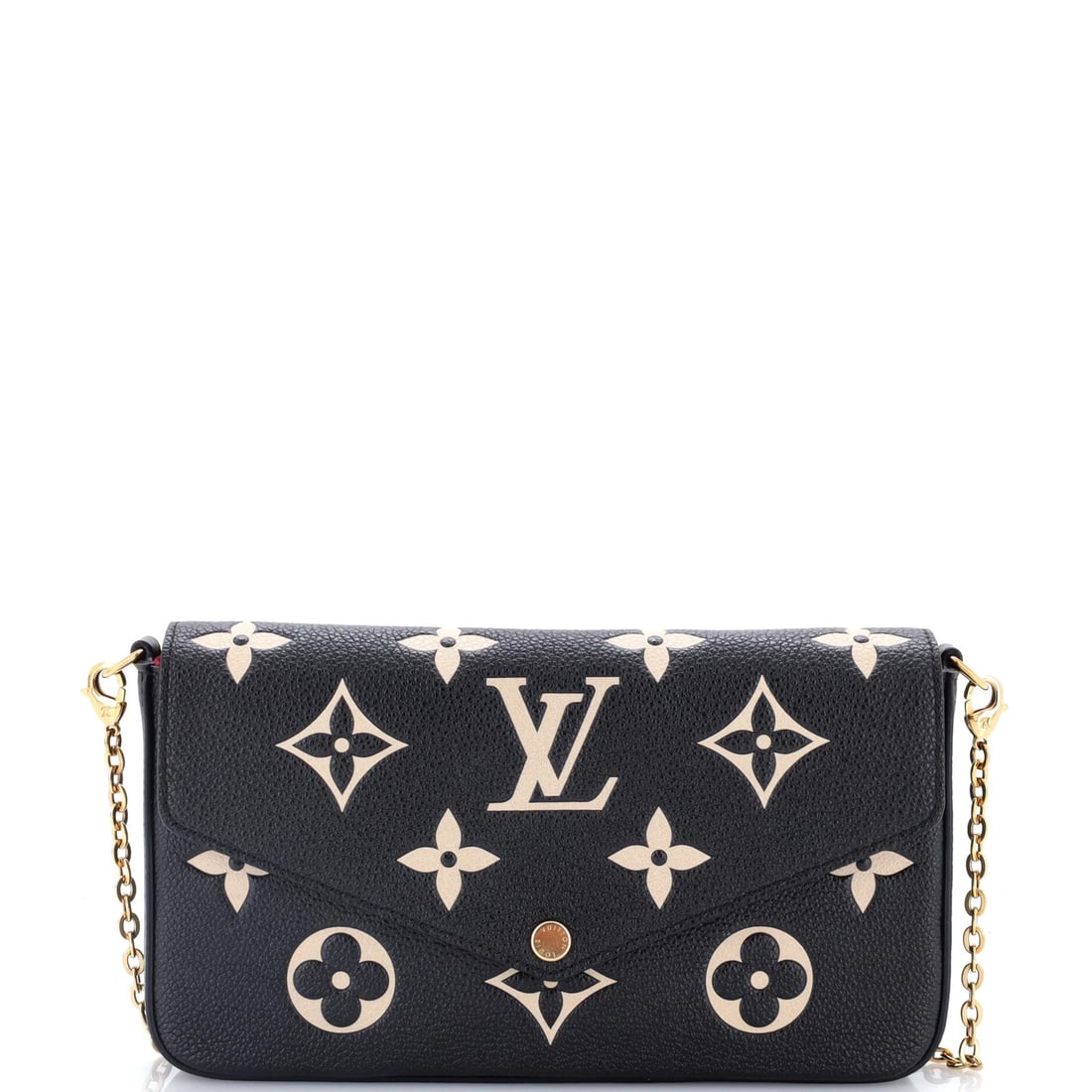 Vuitton Monogram Pochette Empreinte Bicolor Felicie Giant Louis (1 of 6)