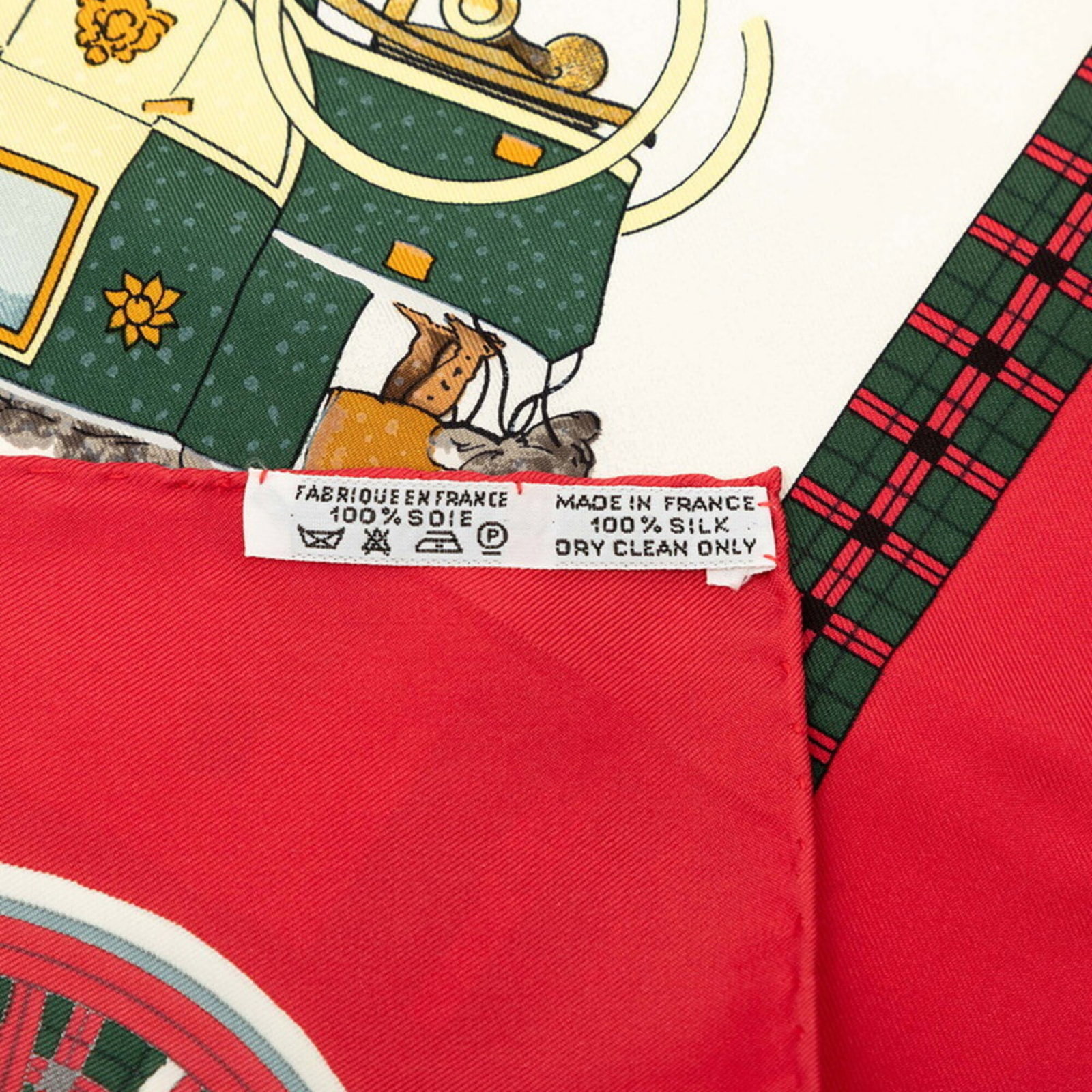 Silk Hermes Scarf - 8