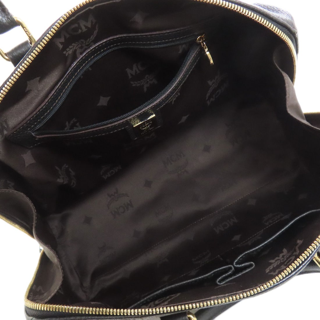 Boston Calf Mini Mcm Bag - 5