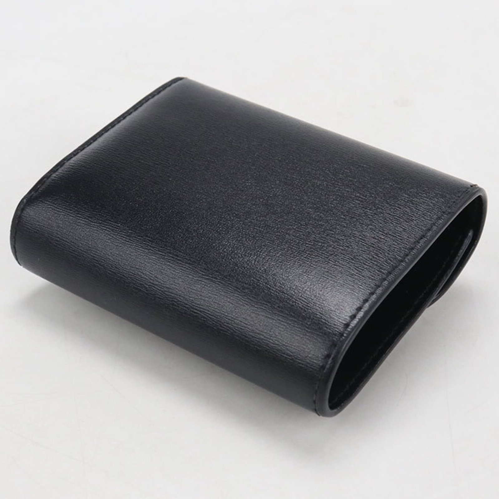 Celine Leather Wallet Fold - 2
