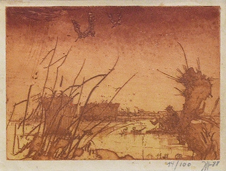 Horst Janssen Signed 1988 Etching Copperplate Print Limited Edition 100: Horst Janssen Signed 1988 Etching Copperplate Print Limited Edition 100 Item Specifics: Artist: Horst Janssen Subject: Modern Art Material: Copperplate Etching Style: Japanese Size: 11.5 x 15.5 cm Yea