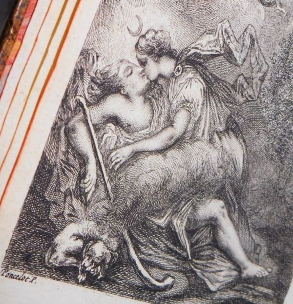 Comiques 1771 Rare with Engraved Plate French Edition Wieland Contes Frankfurt (1 of 10)