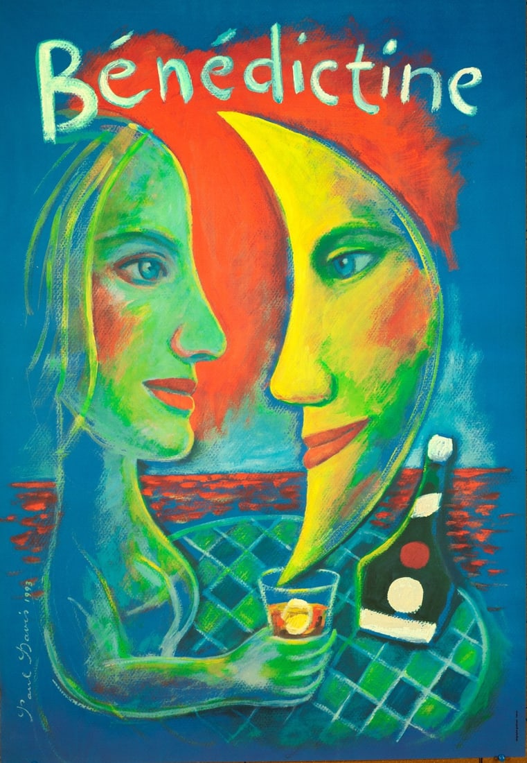 By Paul Davis Original French Liquor 1993: By Paul Davis Original French Liquor 1993 Item Specifics: Artist: PAUL DAVIS Size: Medium Date Of Creation: 1990-1999 Title: Benedictine Material: Paper Certificate Of Authenticity (Coa): Yes Original