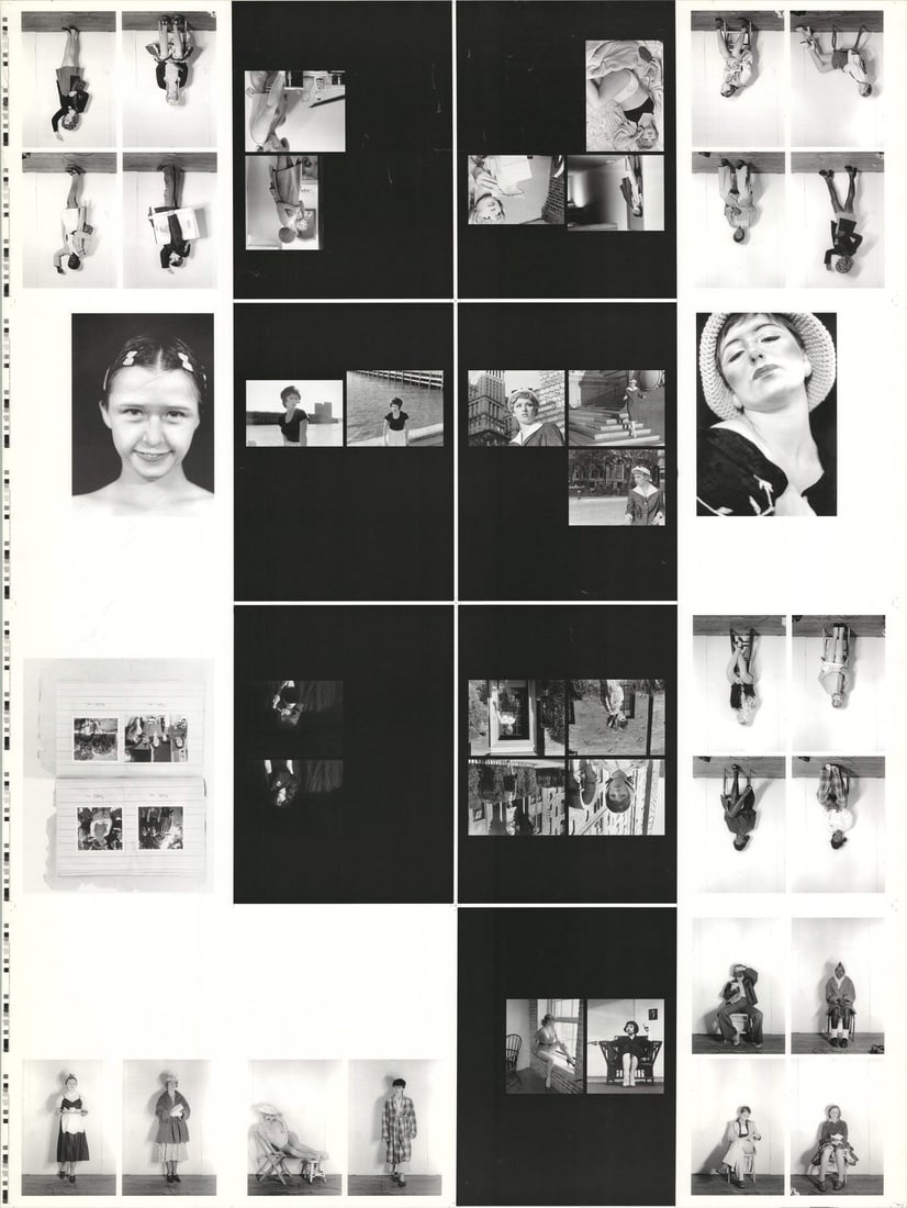 CINDY SHERMAN Press Signature sheet 50" x 37" Offset Lithograph 2012 Contemporar (1 of 20)