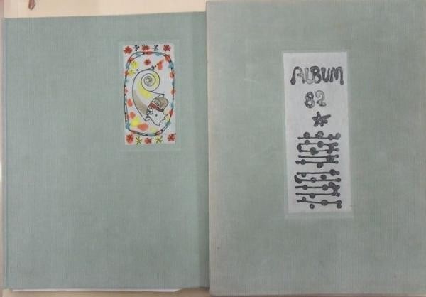 Copperplates Hand Colored Small Art Book 1982 Minoru Yokota Ltd Ed 99 Album (1 of 2)