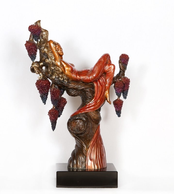 Erte - Heat 1989 Signed Bronze Sculpture Large Statue Very Good Condition: Erte - Heat 1989 Signed Bronze Sculpture Large Statue Very Good Condition Item Specifics: Artist: Erte Signed By: Erte Size: Large Signed: Yes Material: Bronze Original/Licensed Reprint: Original Regi