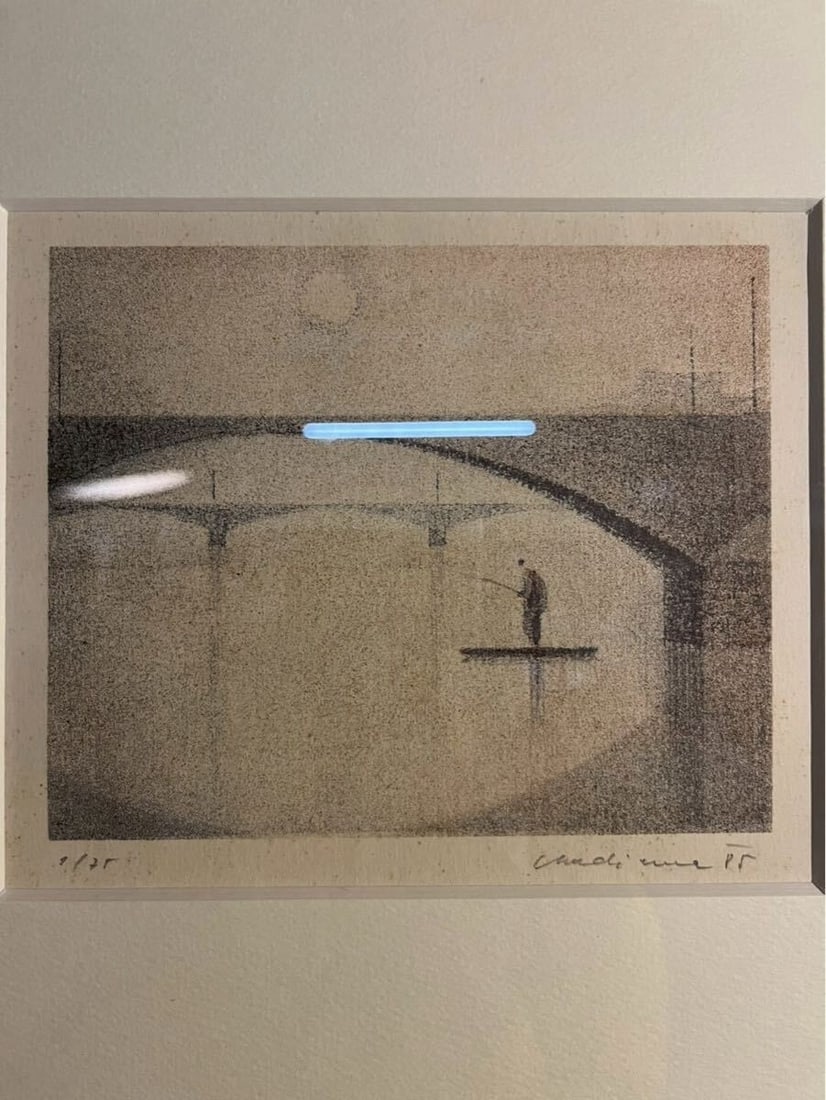 Czech Modern Print Framed Signed Lithograph 9/ 25 By Jiri Chadima Silent Prague: Czech Modern Print Framed Signed Lithograph 9/ 25 By Jiri Chadima Silent Prague Item Specifics: Artist: Jiri Chadima Unit Of Sale: Single Piece Signed By: Jiri Chadima Image Orientation: Landscape Siz