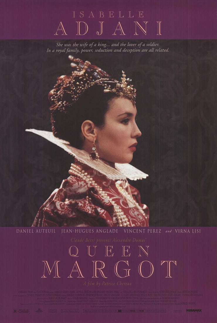 Queen Margot ARTIST UNKNOWN 40 x 27 Offset Lithograph 1994 (1 of 4)