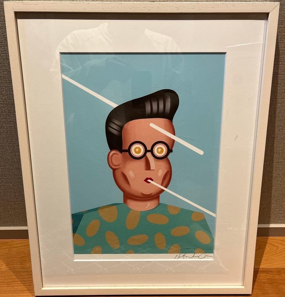 Signed Giclee Print Jun Oson Limited Pop Art Contemporary Japanese Portrait: Signed Giclee Print Jun Oson Limited Pop Art Contemporary Japanese Portrait Item Specifics: Unit Of Sale: Single Piece Artist: Jun Oson Signed By: Jun Oson Image Orientation: Portrait Size: Medium Sig