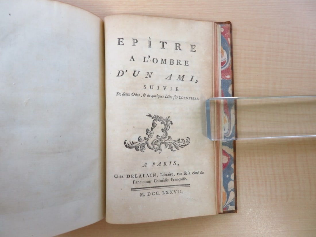 Eloge de Claude-Joseph Dorat, suivi de posies qui lui sont relatives 1st 1781: Eloge de Claude-Joseph Dorat, suivi de posies qui lui sont relatives 1st 1781 Item Specifics: Binding: Leather Language: French Special Attributes: 1st Edition Limited Edition Author: Michel de Cubier