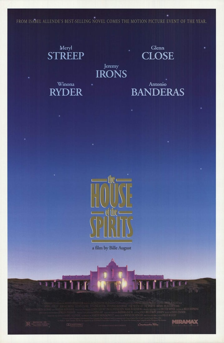 The House of Spirits 41" x 27" Offset Lithograph 1993 Artist: The House of Spirits 41" x 27" Offset Lithograph 1993 Artist Item Specifics: Artist: Artist Unknown Brand: Artist Unknown Exact Year: 1993 Height: 41 Item Height: 41 Subject: Movies Type: Offset Litho