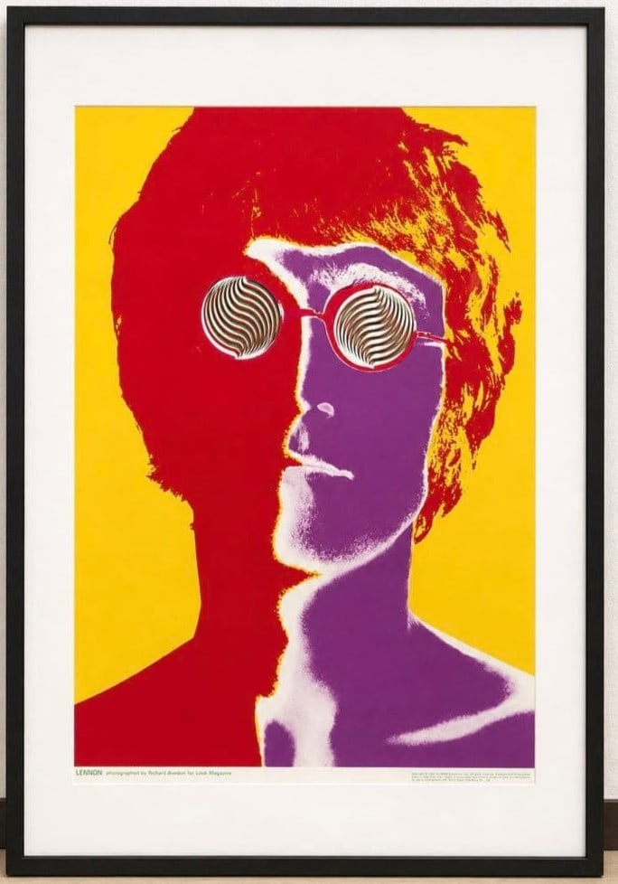 Richard Avedon Vintage Poster John Lennon 1967 Framed Beatles: Richard Avedon Vintage Poster John Lennon 1967 Framed Beatles Item Specifics: Unit Of Sale: Single Piece Artist: Gerard Schneider Richard Avedon Image Orientation: Portrait Size: Large Period: Contemp