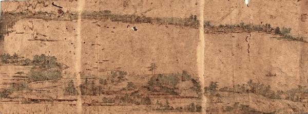 Hokusai Woodblock Edo Spring Sumida River Art Landscape Rare (1 of 4)