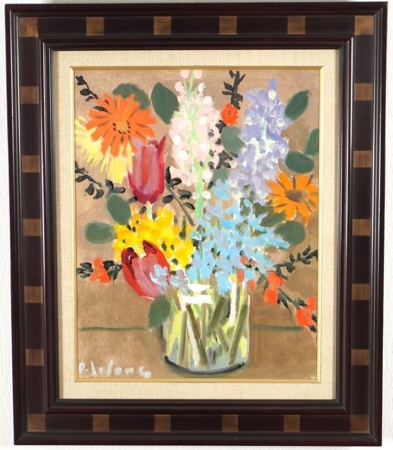 Pierre Lelong Lily Flowers Oil Painting Signed French Floral Art Framed: Pierre Lelong Lily Flowers Oil Painting Signed French Floral Art Framed Item Specifics: Artist: Pierre Lelong Unit Of Sale: Single Piece Signed By: Pierre Lelong Signed: Yes Size: Medium Material: Can