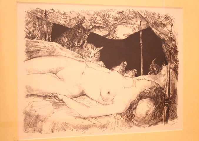 Signed Framed Nude Woman Tsuguharu Foujita Lithograph Dream: Signed Framed Nude Woman Tsuguharu Foujita Lithograph Dream Item Specifics: Unit Of Sale: Single Piece Artist: Tsuguharu Foujita Leonard Foujita Signed By: Leonard Tsuguharu Foujita Image Orientation: