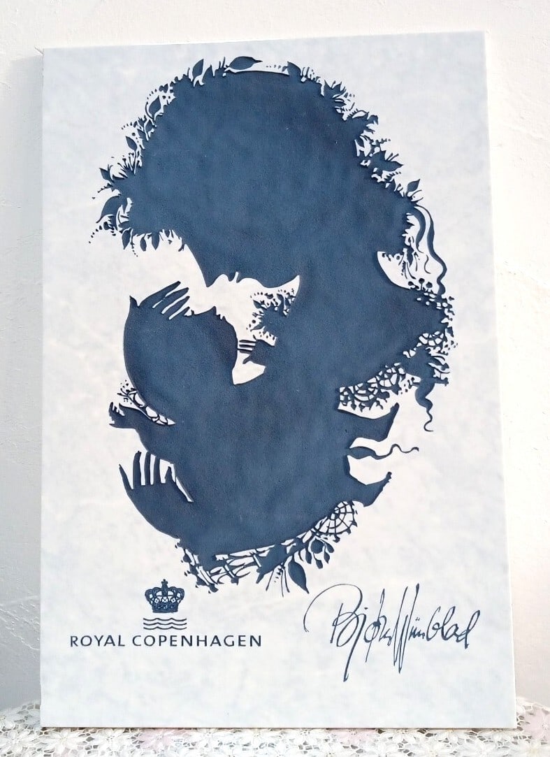 Royal Copenhagen Ceramic Plaque Mother Child Art Rare Danish Bjorn Wiinblad: Royal Copenhagen Ceramic Plaque Mother Child Art Rare Danish Bjorn Wiinblad Item Specifics: Artist: Bjorn Wiinblad Unit Of Sale: Single Piece Signed By: Bjorn Wiinblad Image Orientation: Portrait Size