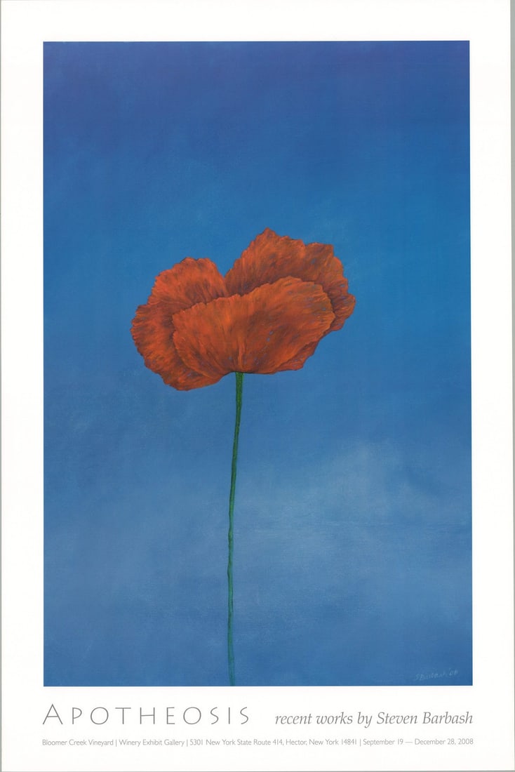 STEVEN BARBASH Apotheosis 28" x 18.5" Offset Lithograph 2008 Contemporary (1 of 4)