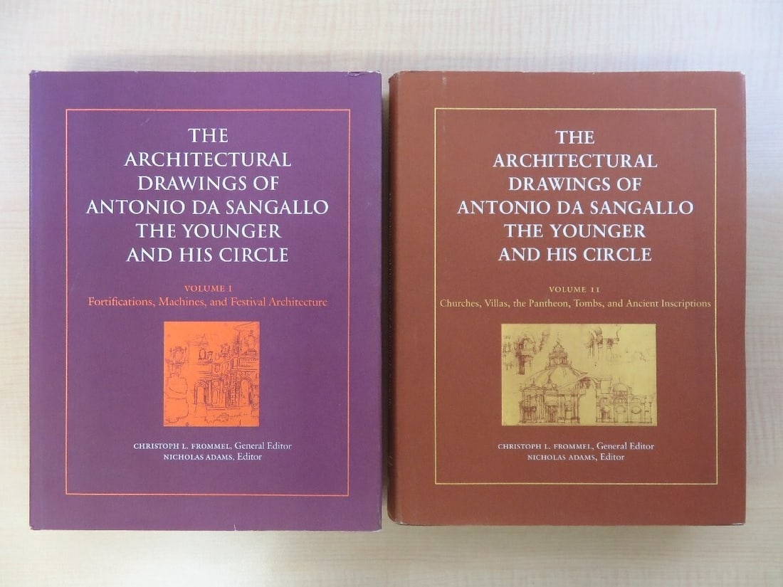 Younger Sangallo Antonio da Architectural Drawings His Circle (1 of 10)