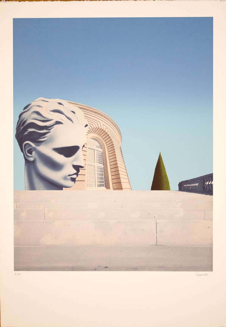Artist's Proof Versailles Rare Razzia 1990 Serigraph: Artist's Proof Versailles Rare Razzia 1990 Serigraph Item Specifics: Artist: Razzia Gerard Courbouleix-Deneriaz Unit Of Sale: Single Piece Size: Medium Date Of Creation: 1982 Framing: Unframed Region 