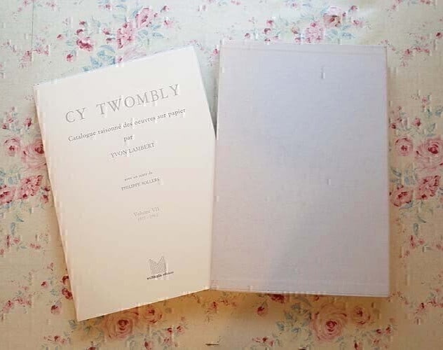 Cy Twombly Catalogue Raisonne Vol VII 1977-1982 1991 No.1009 Slipcase (1 of 10)