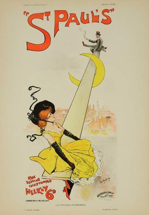Vintage Poster By St Paul Hardy Affiches Etrangeres 1897: Vintage Poster By St Paul Hardy Affiches Etrangeres 1897 Item Specifics: Artist: HARDY Style: Art Nouveau Date Of Creation: 1897 Year Of Production: 1897 Width (Inches): 9 Subject: VENTE Original/Lice