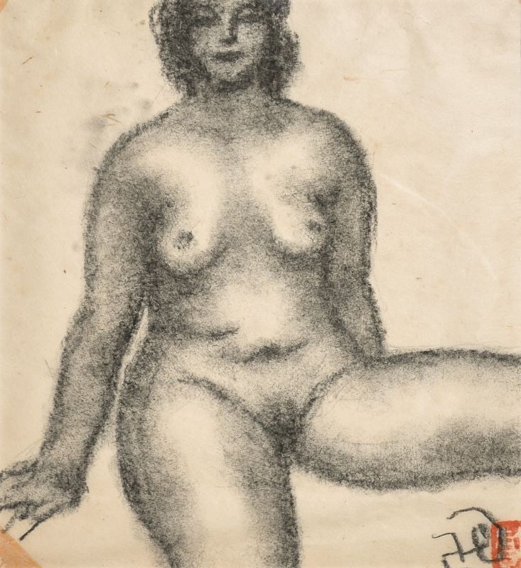Hiroatsu Takata Framed Nude Woman Japanese Modern Fine Art: Hiroatsu Takata Framed Nude Woman Japanese Modern Fine Art Item Specifics: Artist: Hiroatsu Takata Subject: Nude Woman Material: Paper Framed Style: Japanese Year Of Production: 2010 Product Disclaime