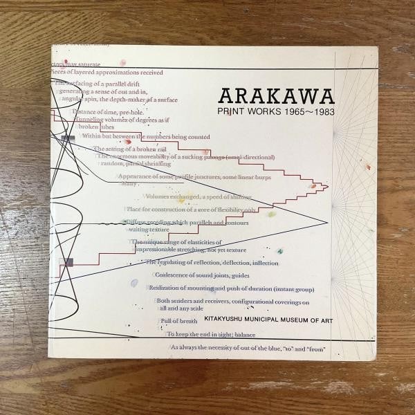 Shusaku Arakawa Complete Print Works 1965 1983 Japanese Art Book Catalog: Shusaku Arakawa Complete Print Works 1965 1983 Japanese Art Book Catalog Item Specifics: Artist: Shusaku Arakawa Subject: Contemporary Conceptual Art Material: Paper Style: Japanese Size: 25 x 26 cm Y