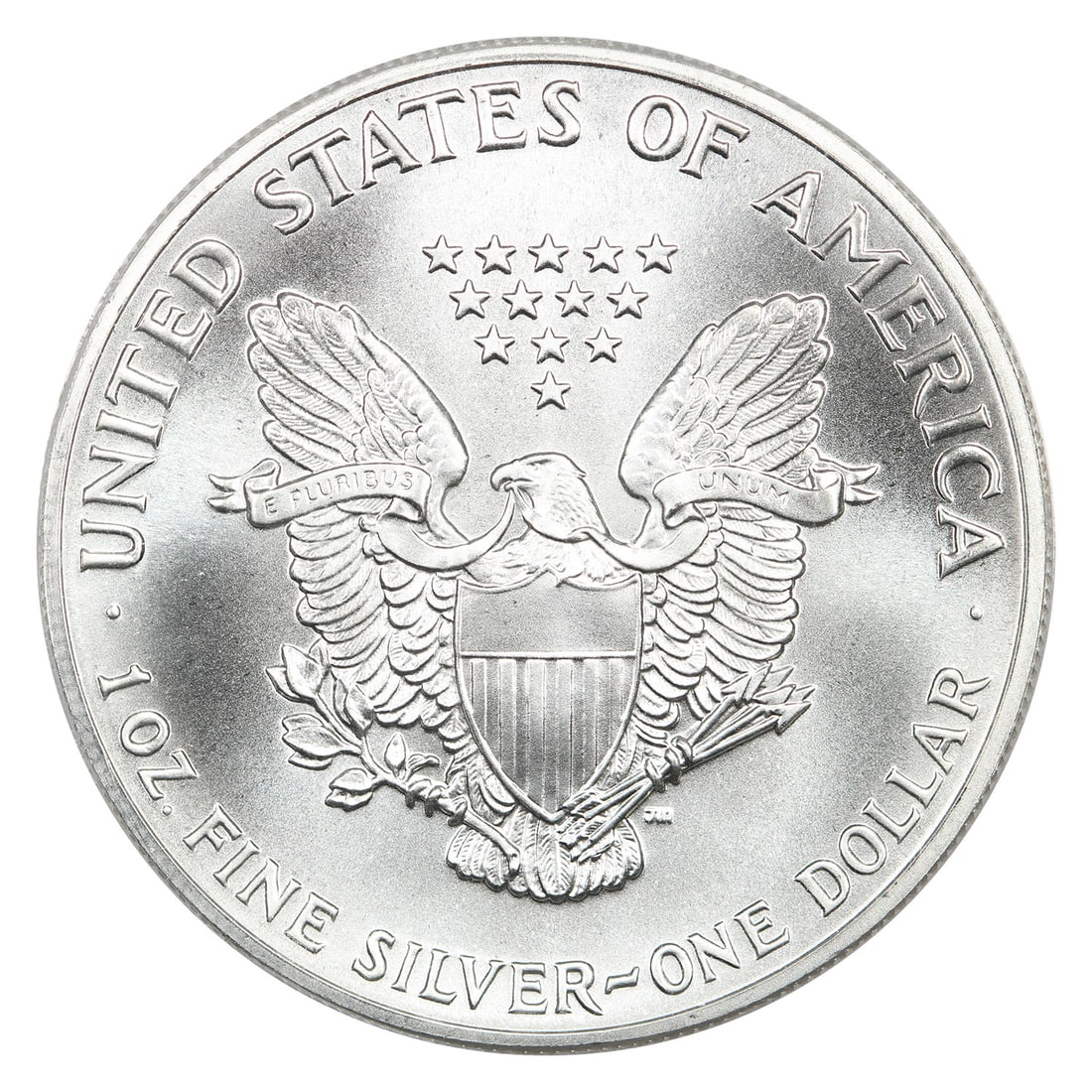 1989 $1 Silver Eagle PCGS MS70 - Silver Eagles - 4