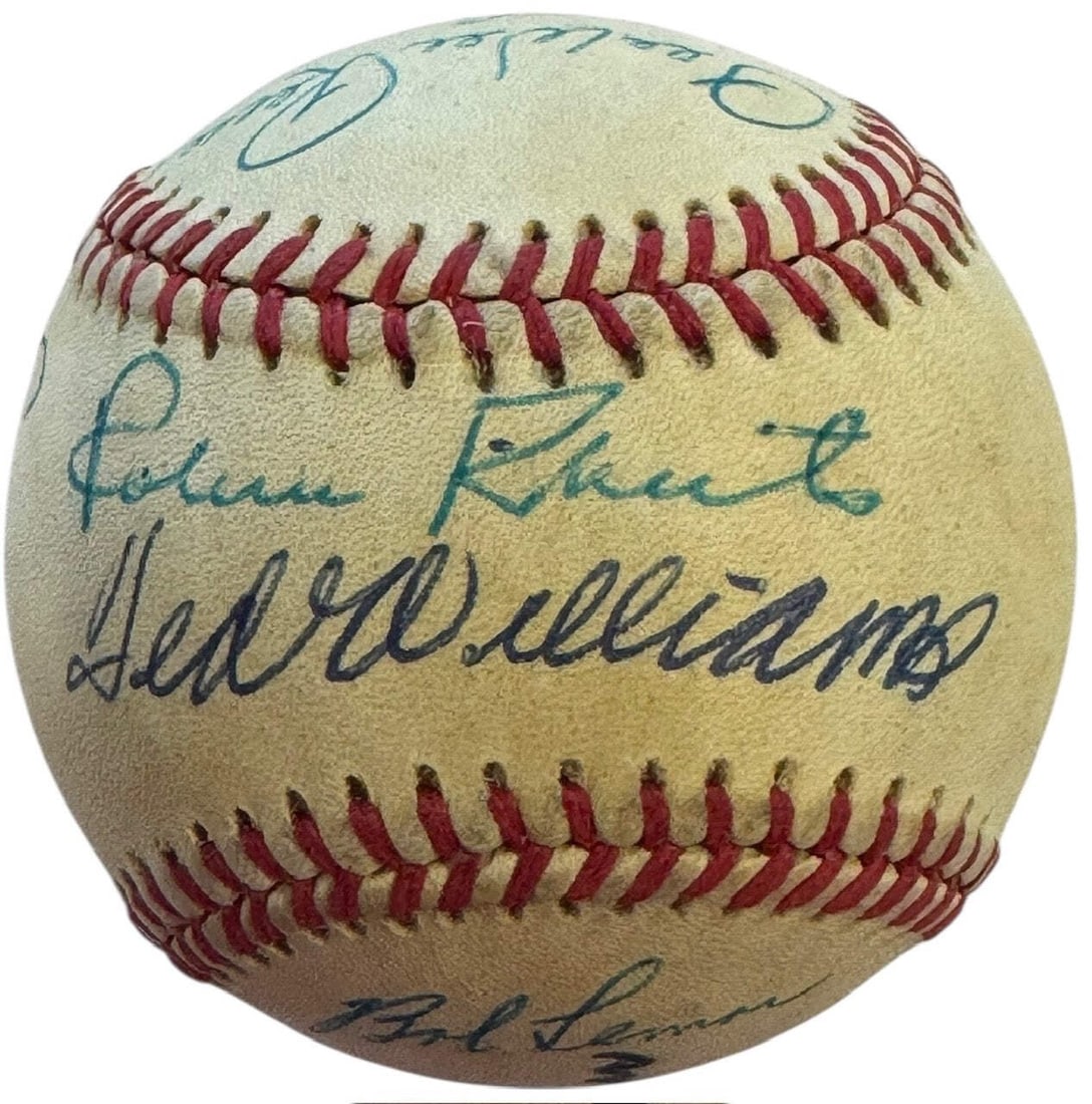 Hall Of Famers Autographed Official National League Baseball (1 of 6)
