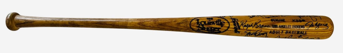 Slugger Bat Autographed Greats Dodger (1 of 5)