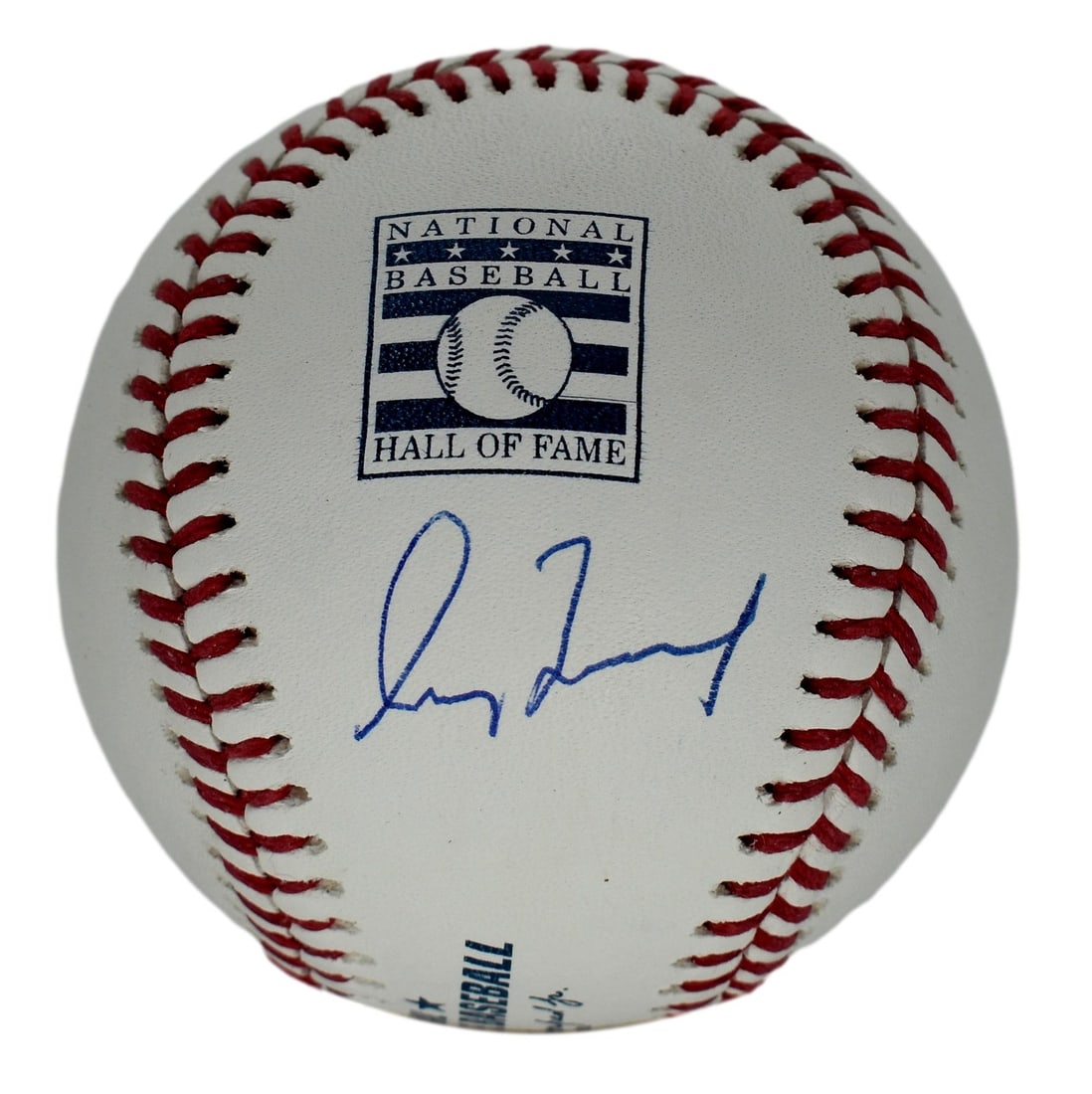 Greg Maddux Braves Signed/ Autographed HOF Baseball Beckett 209611: Greg Maddux Braves Signed/ Autographed HOF Baseball Beckett 209611 Signed by Hall of Famer Greg Maddux, this baseball bears the unmistakable mark of one of baseball's greatest pitchers. The Beckett